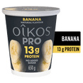 thumbnail image 1 of Oikos Pro Yogurt, Banana, High Protein, 1 of 8