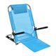thumbnail image 4 of Silla de suelo con respaldo para sentarse, silla de cama ajustable para adultos, cojín blanqueador, cojín de asiento, respaldo de cama antideslizante azul inoxidable, 4 of 9
