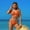 Orange, variant on Swimsuits Women Orange Bikini Sets Summer Swimwear Two Piece Beach Print Juniors Bathing Suits