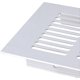 thumbnail image 4 of Silver Aluminum Ventilation Grille - 80 X 300 Mm, Per - Pack Of 2, 4 of 5