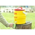 thumbnail image 3 of Igloo 2-Gallon Insulated Water Cooler Jug - Portable Beverage Dispenser - Red, 3 of 7