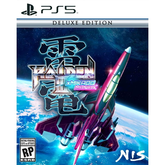Raiden III x MIKADO MANIAX - Deluxe Edition for PlayStation 5 [VIDEOGAMES] Playstation 5