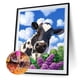thumbnail image 2 of Wdftyju 5D bricolaje completo taladro diamante pintura vaca Cruz puntada Craft Kits hogar pared decoración Wdftyju 3lq4tg4qt2dx1pk7, 2 of 9