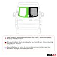 thumbnail image 7 of Window Glass for Mercedes Sprinter 2010-2018 Left Barn Door Glass L1 L2 L3 L4, 7 of 7