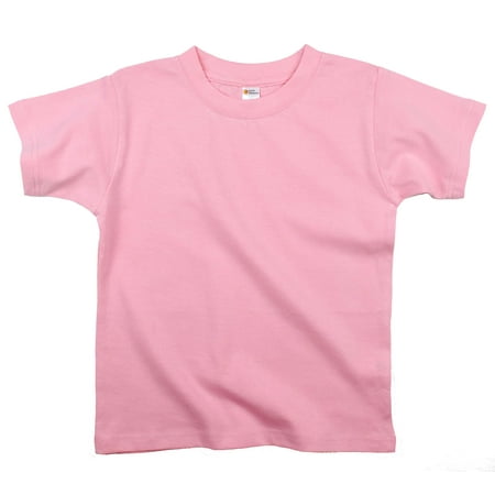 

Earth Elements Little Kids/Toddlers Unisex Short Sleeve T-Shirt 2T Pink