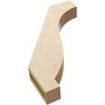 thumbnail image 6 of Ekena Millwork 3"W x 18"D x 24"H Baker Rough Cedar Woodgrain TimberThane Knee Brace, Primed, 6 of 6