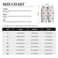 thumbnail image 4 of Mens Pajama Pants - Dots Dragonflies Sleep Shorts Mens Pajama Shorts, Comfy Pj Pants for Mens Lounge Shorts, 4 of 5