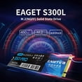 thumbnail image 2 of EAGET S300L SSD M.2(NGFF) 256 Go Solid State Drive Haute Vitesse Compact Silencieux Antichoc SSD pour PC Portable, 2 of 8