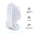 thumbnail image 5 of Ecetana Women Running Shoes Breathable Casual Sneakers Comfortable Walking Tennis Shoes, 5 of 8