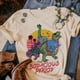 thumbnail image 3 of Camisetas de dinosaurios, ropa de calle para mujer, top de cómic manga, ropa de diseñador para niña, 3 of 5