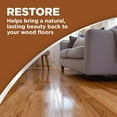 thumbnail image 4 of Tumis High-Traffic Hardwood Floor Polish and Restorer - Natural Shine, Removes Scratches, Leaves Protective Layer 32 fl. oz, 4 of 9