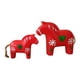 thumbnail image 2 of 2 figuras de resina de caballo, esculturas de animales, regalo para hogar, adornos de mesa minimalistas para Halloween, armario de sala de estar., 2 of 7