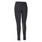 Ladies Ribb Lowrise Pull On Breeches