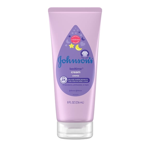 Crema corporal hidratante Johnson's Baby Bedtime 240 ml