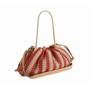 Coach Women's Faye Large Shoulder Bag With Stripes