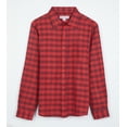 thumbnail image 4 of Real Essentials 3 Pack: Men's Regular-Fit Long Sleeve Poplin Button Down Shirt with Pocket (Available in Big & Tall), 4 of 5