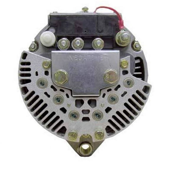 320A ER/EF High-Output Alternator Compatible with Blue Bird Bus International Navistar Truck Fire Truck Ambulance EMS Emergency Vehicle 12V J180 Hinge Mount ZLN4890AA 00086350 55I4890AA