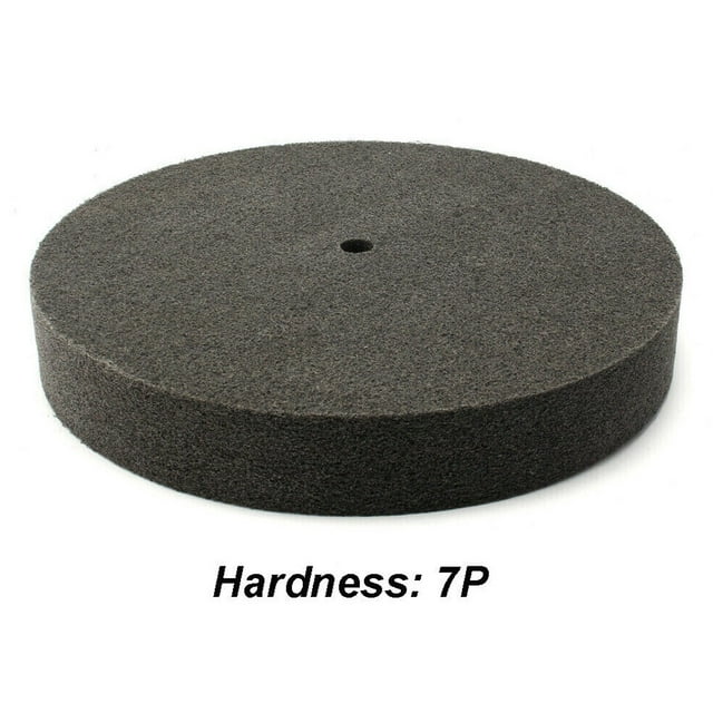 6\"X 5/8\"×1\" Nylon Fiber Polishing Wheel Deburring Abrasive Buffing Disc 5P/7P/9P