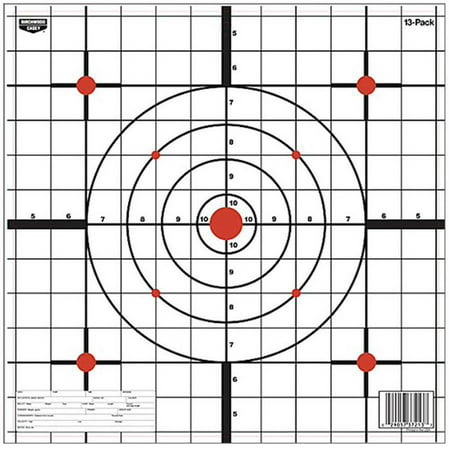 eze scorer 12 sight in paper target 13 targets walmartcom