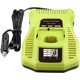 thumbnail image 1 of Para Ryobi 12V 14.4V 18V Batería Charger, para Ryobi Vehículo/auto Charger, Enchufe de Encendedor de Cigarrillos, Portátil Dual Química Litio O NiCad Charger, para Batería P107 P102 P108 P122 P161, 1 of 7