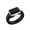 Pack E: Moonlight / Rose Gold Metal, variant on Silicone Rings Wedding Bands for Women with Infinity Accent, 6.7mm Wide, 3.4mm Thick, Women's Rubber Engagement Bands, Variety Multipack 1-3