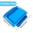 thumbnail image 3 of Beach toy Summer Beach Children Inflatable PVC Tray Sandbox Sensory Toy Inflatable Tray Toys and Hobbies, 3 of 7