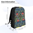 thumbnail image 4 of ZNDUO Travel Backpack, Retro Ethnic Pattern Backpack for School, 16 inch Lightweight Bookbag, 4 of 8
