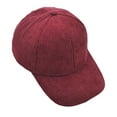 thumbnail image 2 of Mikilon Unisex Corduroy Baseball Caps Fashion Cool-looking Lightweight ‌Hats Outdoorsy Casual Cute Practical Printed Hats, 2 of 3
