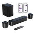 thumbnail image 1 of Barra de sonido ULTIMEA Aura A30 de 5.1 canales con subwoofer de 250 W, 1 of 9