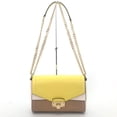 thumbnail image 1 of Michael Kors MK Kinsley Leather Medium Shoulder Flap Crossbody, 1 of 2