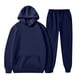 thumbnail image 1 of Men's Women's Fashion Daily Versatile Casual Crewneck Sweatshirts Daily Long Sleeve Patchwork Top Sweatshirts 2XL, 1 of 2