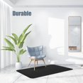 thumbnail image 3 of Tapis de Chaise Anti-Rayures Antidérapant Coussin de Chaise Pivotante Réutilisable en Polyester Tapis de Sol pour Maison Bureau Blanc, 3 of 7