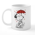 thumbnail image 2 of CafePress - Snoopy On Heart Mugs - 20 Oz White Ceramic Mega Mug, 2 of 5