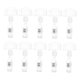 thumbnail image 5 of IDEANATEGRATE 10Ud Clips Transparentes Para Carteles Y Etiquetas En Mostradores Y Estantes Comerciales, 5 of 7