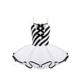 thumbnail image 1 of iiniim Robe de Danse de Noël pour Filles Canne de Bonbon Ballet Tutu Robe de Danse Patinage Artistique Noir 6, 1 of 7