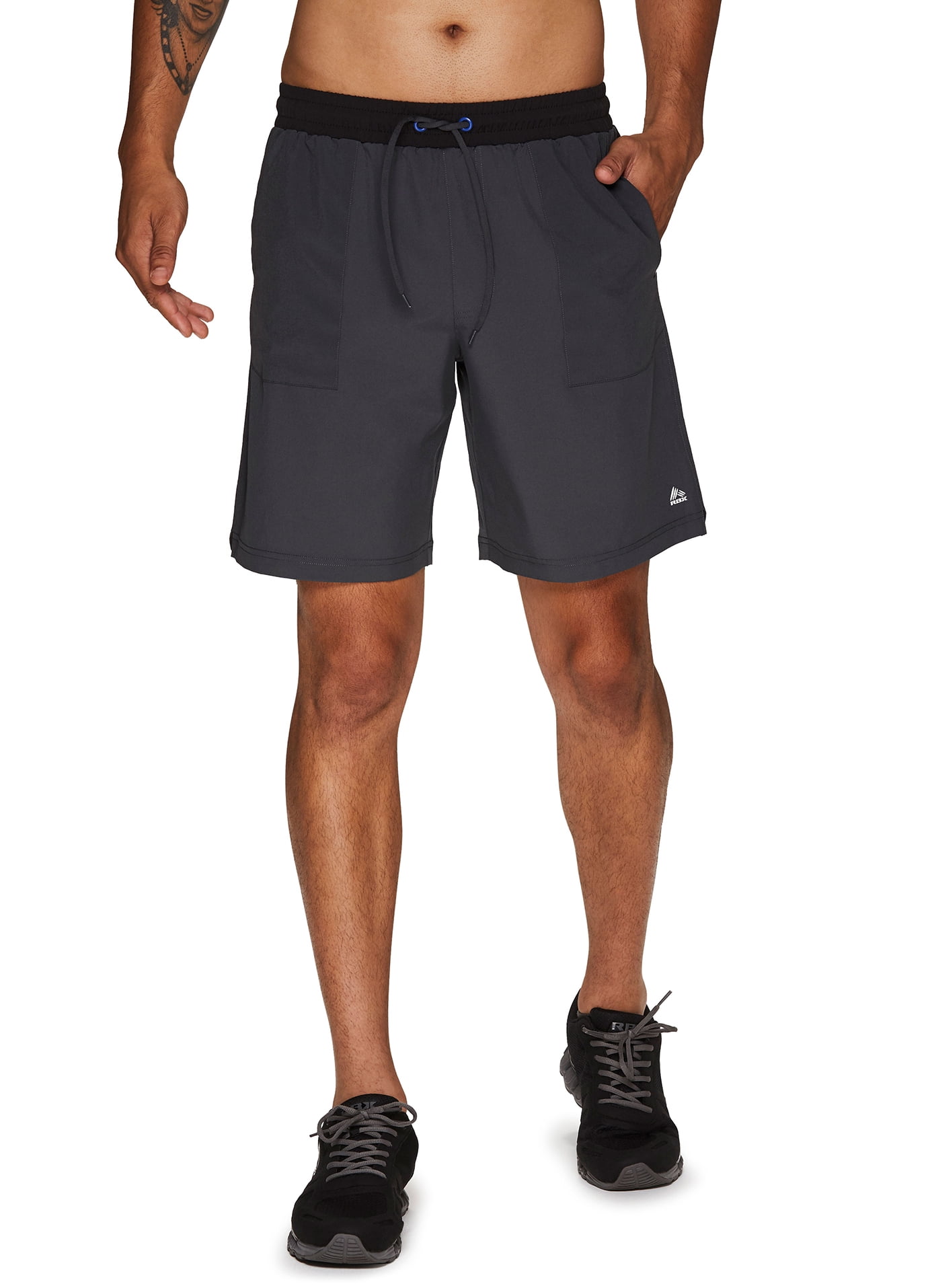 RBX Active Men's Basic Stretch Woven Gym Short With Pockets