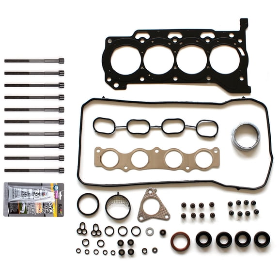ECCPP Engine Head Gasket Set w/Bolts fit 08-15 for Scion for Toyota for Pontiac Vibe 1.8L l4 DOHC for Gaskets Kit Fits select: 2011-2013 TOYOTA COROLLA BASE/S/LE