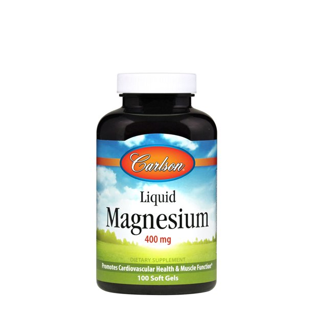 Carlson Liquid Magnesium 400 mg