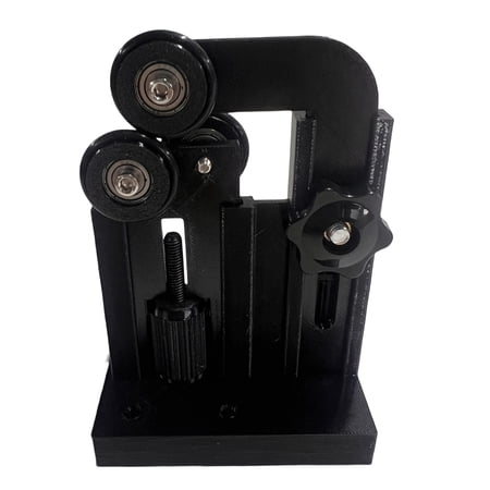 HUISZJ Portable Fishing Rod Winding Machine Fishing Rod Tool Attachment DIY Fishing Rod Building Micro Wire Wrap