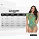 thumbnail image 5 of Balery Colourful Tie Dye Body de cuello redondo de manga corta para mujer Tops de manga corta Tops básicos-Medium, 5 of 7