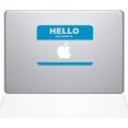 thumbnail image 1 of The Decal Guru Étiquette de Nom Autocollant Vinyle MacBook - 13" MacBook Pro (2016 et Plus Récent) - Bleu Clair (1135-MAC-13X-LB), 1 of 1