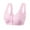 Pink, variant on Sokhug Bras for Women Comfortable Breathable Fashion Daily Underwear