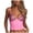 Red-apDiq, variant on Womens Leopard Print Backless Cami Top Sequin Patchwork Party Top L