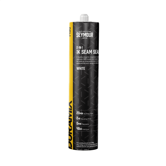 DURAMIX BY SEYMOUR 1490 2-IN-1 1K Seam Sealer - White (9.5 oz.)