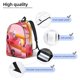 thumbnail image 3 of Disketp Colorful Cartoon Biplane Mochila de Lona Estampada, Mochila Escolar de Viaje Ligera para Estudiantes y Portátil-Medium, 3 of 5