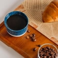 thumbnail image 4 of czcpp-Ceramic Espresso Cup Set - Espresso Cup Set for Coffee and Tea, 4 oz Mini Coffee Mugs Demitasse Cups, Coffee Mug for Cafe, Hotel, and Restaurant, Pack of 4, Blue, Microwave & Freezer Safe, 4 of 4