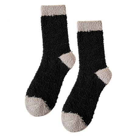 

Women s Short Socks Socks For Female Girls Men Solid Pattern Novelty Cute Coral Socks Unisex Socks