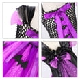 thumbnail image 5 of Disfraz de bruja con luz LED para niñas, vestido de tutú de murciélago, Cosplay, Carnaval, fiesta, vestidos de baile hechos a mano, 5 of 5