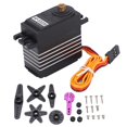 thumbnail image 1 of 25kg Metal Gear Servo Motors High Precision Low Noise Digital Servo Motor for Car Boat Airplane Robot, 1 of 4