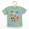 thumbnail image 4 of Leo the Truck Alphabet - Toddler Short Sleeve Graphic T-Shirt, 4 of 7